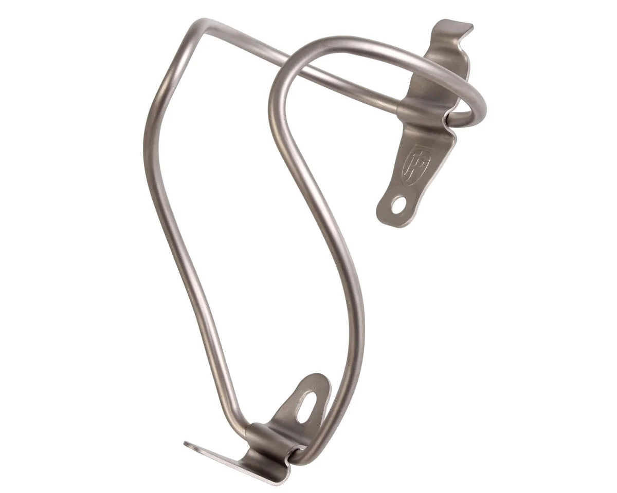 Ritchey Classic Stainless Steel Water Bottle Cage (Silver)